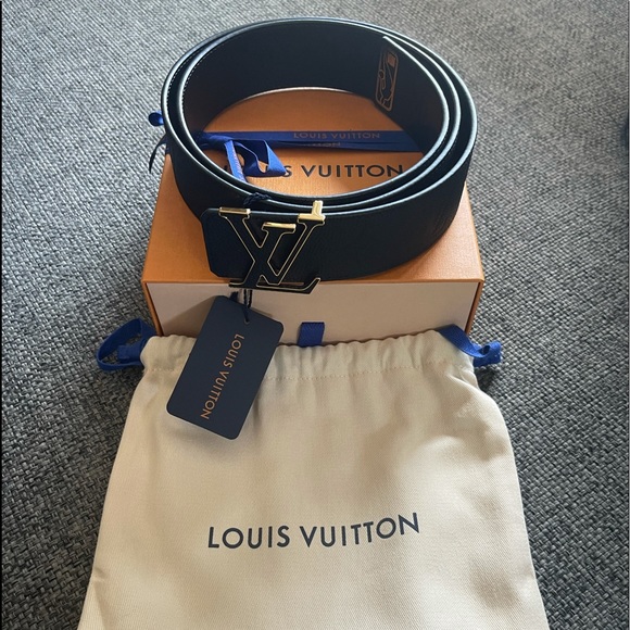 Authentic Mens Louis Vuitton Nba Belt 